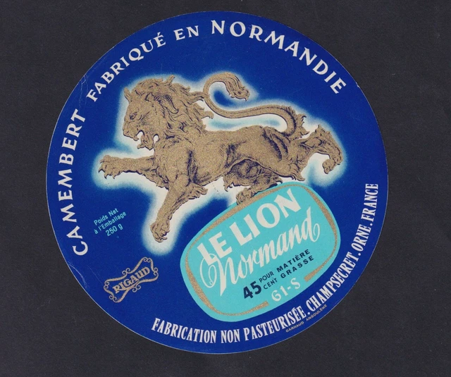 ÉTIQUETTE DE fromage VIRVAL, Camembert Normandie, neuf EUR 1,00 - FR