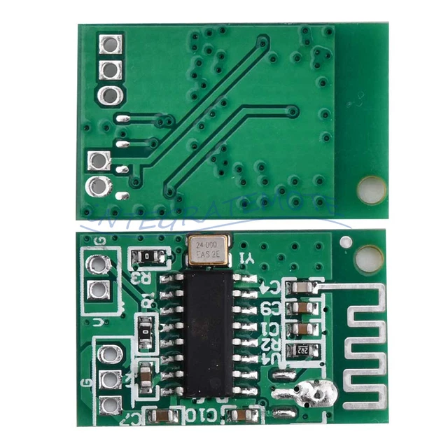 5V BLUETOOTH 5.0 Audio Module Digital Audio Amplifier Board Mono output ...