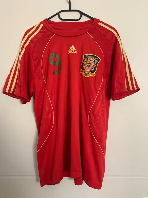Maillot Espagne Coupe du Monde 2006 Fernando Torres shirt