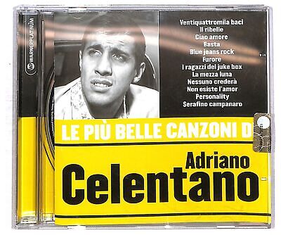 EBOND Adriano Celentano Le Piu Belle Canzoni Di Adriano Celentano CD086955