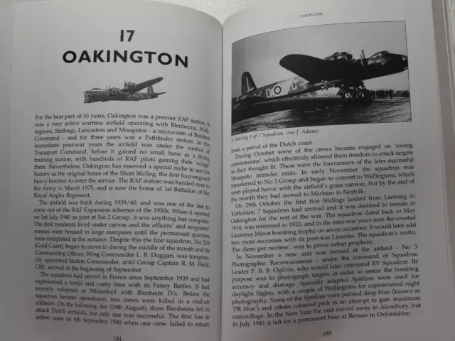 CAMBRIDGESHIRE AIRFIELDS IN THE SECOND WORLD WAR Smith WW2 RAF USAAF 3