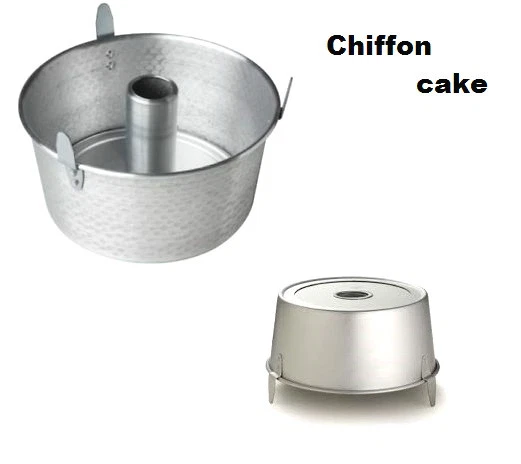 Tortiera Chiffon Cake VESPA 20cm - Stampo Angel Cake In Alluminio | Made In Italy - Foto 6