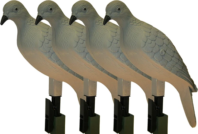 MOJO Outdoors Clip on Dove Decoys, Dove Hunting Gear and Accessories, Set of ...