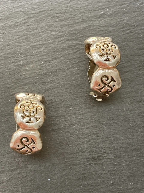 Boucles D’oreilles Reminiscence Signées Zoé Coste – Occasion – Style Signature