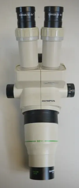 Olympus SZ11 / SZ1145 Trinocular Stereomicroscope GSWH10X