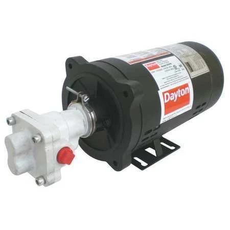 Dayton 6Dhj0 Hot Oil Cooking Pump, 1/2 Hp, 115/230V