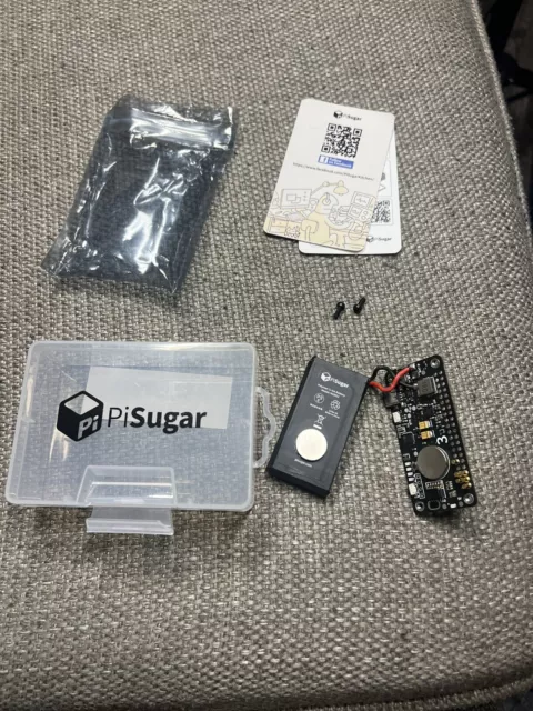 Módulo de alimentación portátil Pisugar 3 1200 Mah UPS batería de litio Pwnagotchi para raspado