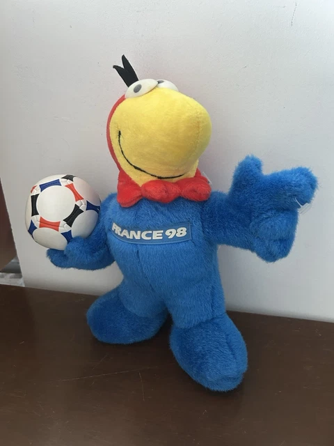 France 98 FIFA World Cup ぬいぐるみ French Football Federation