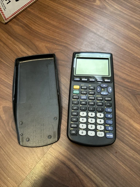 Texas Instruments TI-83 Plus Graphing Calculator - Black (83PL/TBL/1L1/A)