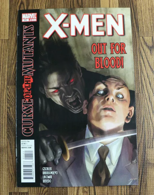 2011 Marvel Comics Curse OF The Mutants X-Men #11 Vampire G/FN+
