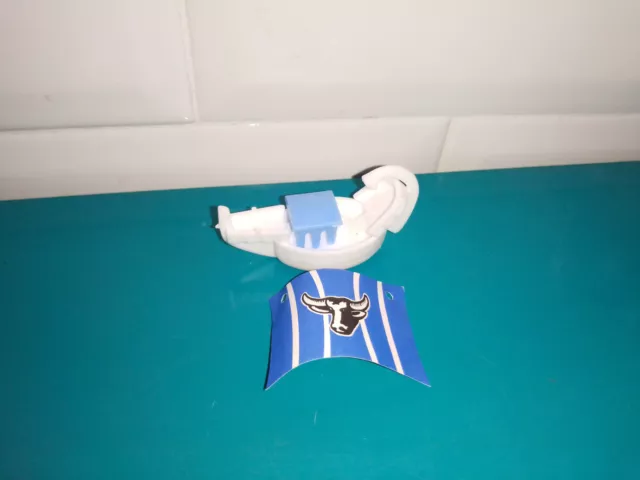 Kinder montable figurine ancien bateau à voile blanc