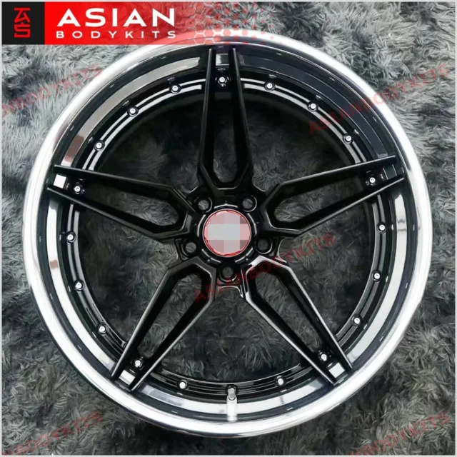 1 pc of Forged Wheel Rim 2-3 PIECE for Ferrari 458 488 FF F8 F12 812 Purosangue