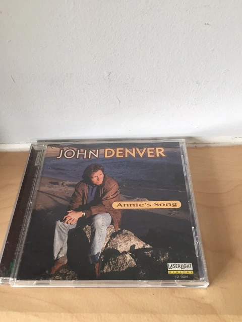 John Denver.. Annie's Song  cd.DISC AND INLAYS NO PLASTIC CASE