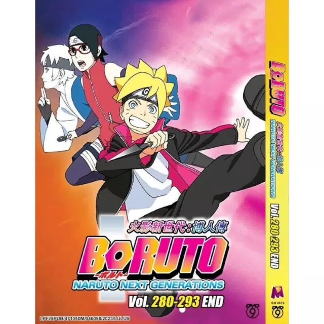 DVD ANIME BORUTO: NARUTO NEXT GENERATIONS Vol.280-293 ENGLISH SUBS + FREE  DVD $39.49 - PicClick AU