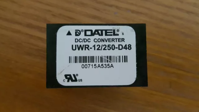 Datel UWR-12/250-D48 DC/DC Converter