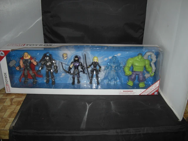 Avengers Action Figure Gift Set – Marvel Toybox