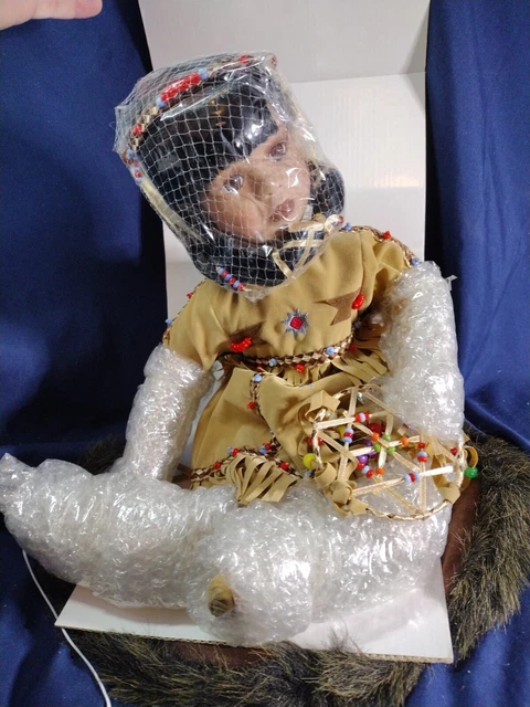 American Princess Porcelain Doll Winema Heritage Signature Collection 12307