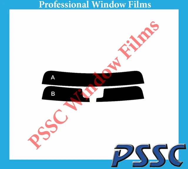 PSSC Pre Cut Sun Strip Window Tint for BMW 3 Series Saloon 2018-Current