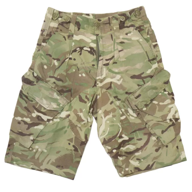 Genuine British Army Surplus MTP Camouflage Shorts