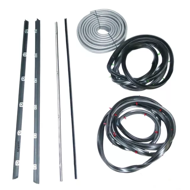 Tür Fenster Rand Zierleiste Dichtung Filz Whisker Für Suzuki Samurai SJ410 SJ413