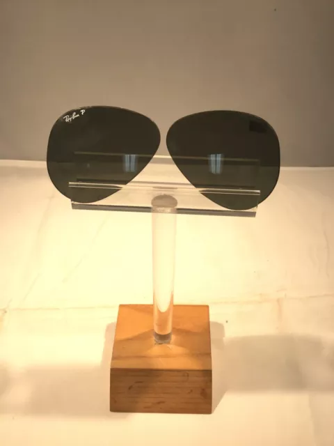 Ray Ban RB3025 Aviator replacement lens Polorized eyesize55mm