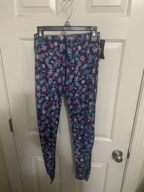 Hot Chillys Snowflake Winter Base Layer Long Pants Youth XL NWT warm kid gift