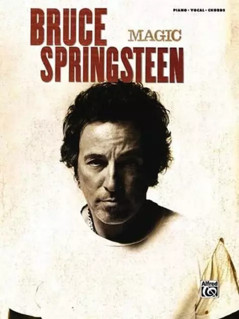 Magic by Bruce Springsteen (English) Paperback Book