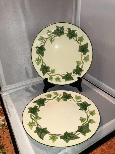 Dinner Plate Franciscan Earthenware Ivy Pattern Vintage FRANCISCAN