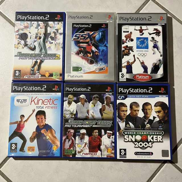 LOT 4 JEUX Playstation 2 Burnout 2 3 Takedown Revenge EUR 19,90 - FR