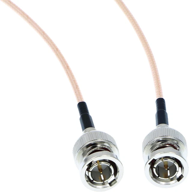 10 stücke Stecker BNC männlichen fenster crimpen R... – Grandado