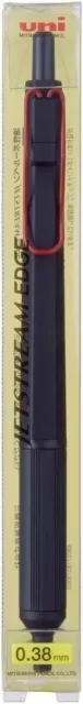 Mitsubishi Pencil Oily Ball Pen Jet Stream Edge 0.38 Black Red SXN1003338BK15 2