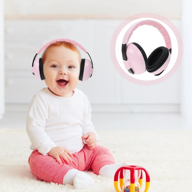 NEWBORN EAR MUFFS Baby Headphones Plane Baby Noise Cancelling