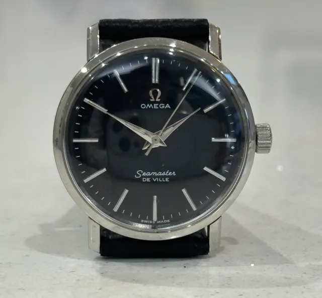 Omega Seamaster de ville - 1965- Vintage Swiss Watch