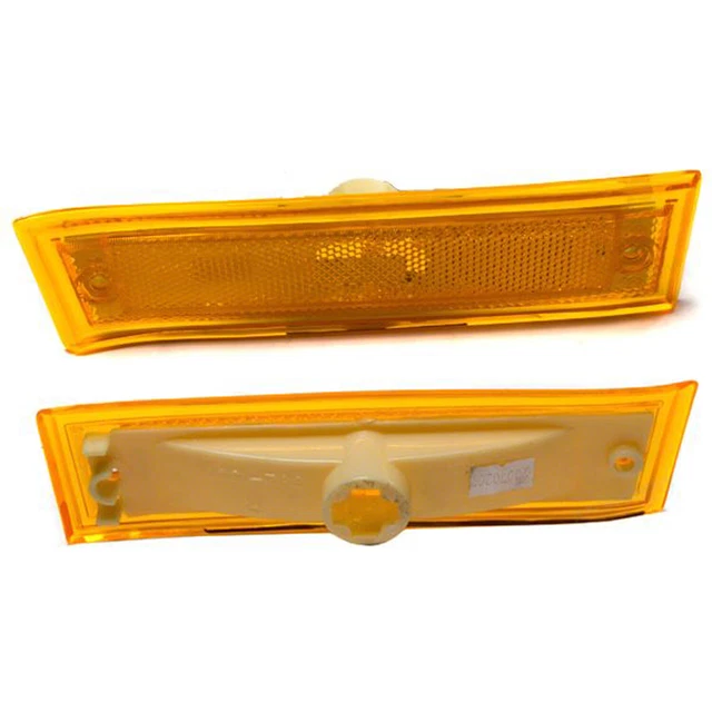 Replacement Front Passenger Side Side Marker Light Assembly 116-02138R V