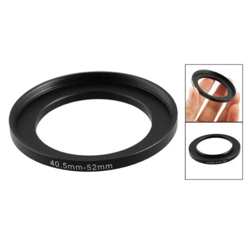 Adaptador de paso de metal de repuesto de 40,5 mm-52 mm para cámara M5Z8