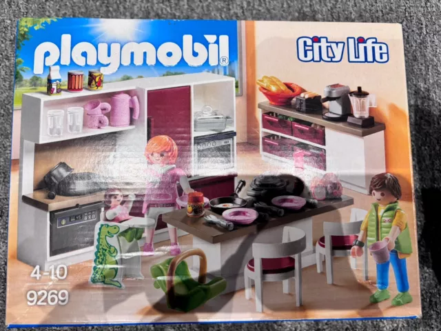 Playmobil 9269 City Life moderne Küche