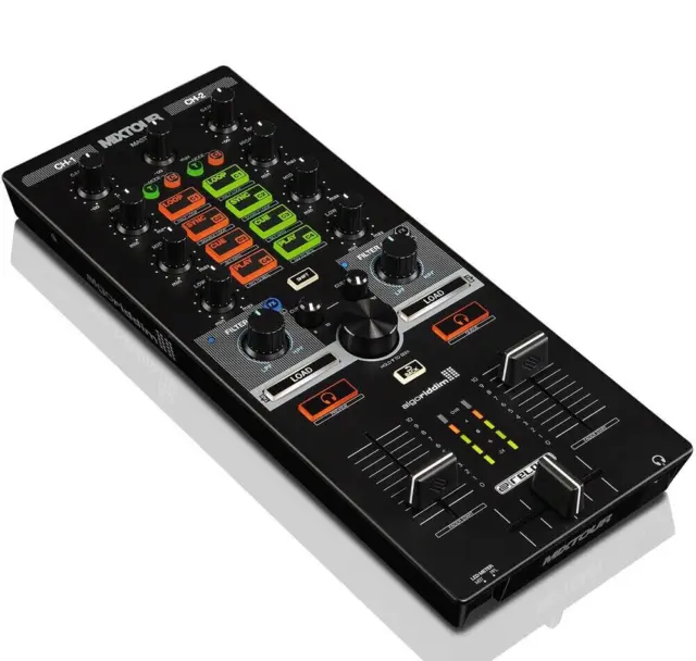 Reloop Mixtour DJ Controller for iOS, Android, PC/Mac Algoriddim djay compatible