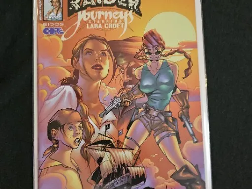 Tomb Raider Journeys #1 Cover A 2001 Image Top Cow Comics Lara Croft NM Variant