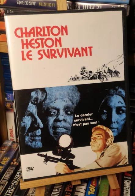 Dvd - Le Survivant (1971) - Charlton Heston  -- Dvd Occasion