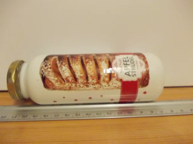 Glas Flasche Apfelstrudel - True Fruits 250 ml - 2019 - leer