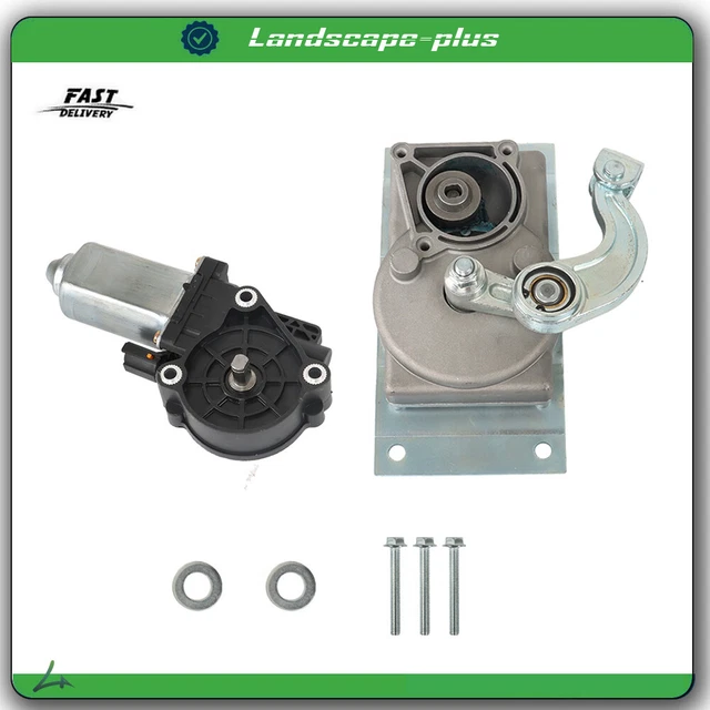 RV Gear Box Linkage with Motor Compatible with Kwikee Electric Steps Replace