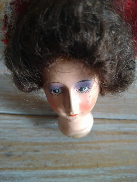 Poupée Ancienne En Composition – 50 Cm – Vintage Collection