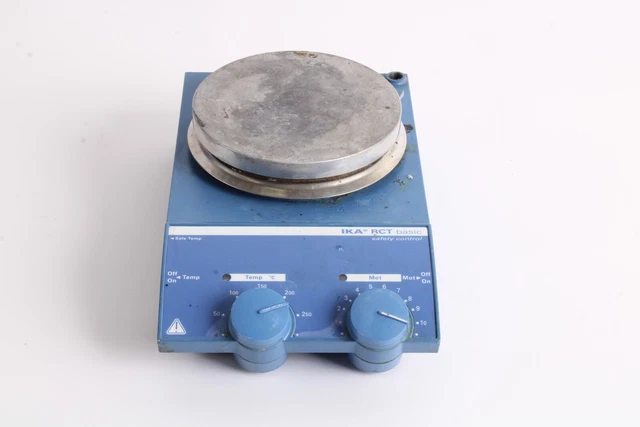 IKA RCT Basic S-1 Magnetic Hotplate Stirrer With Support Rod - AS IS