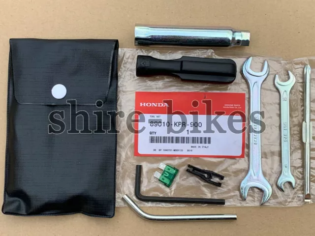NEW GENUINE Honda Tool Kit for Honda NES125, SES125, SES150, SH125, SH150