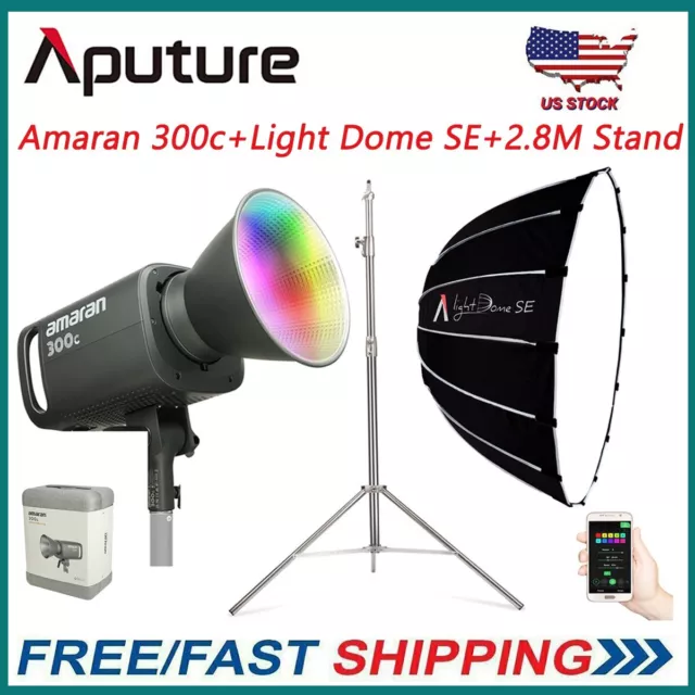 amaran 300c RGB LED Monolight (White) AP30011A16 B&H Photo Video