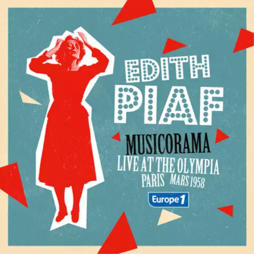 Edith Piaf Musicorama: Live at the Olympia Paris, Mars 1958 (Vinyl)