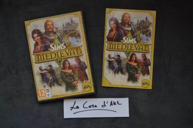 Les Sims Medieval - Jeu PC Ordinateur FR TBE