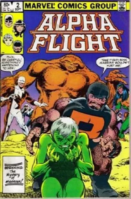 Alpha Flight (Vol 1) #   2 (NrMnt Minus-) (NM-) Marvel Comics AMERICAN