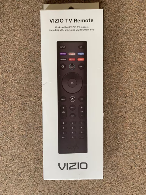 Vizio Smart TV Remote Control Replacement Remote for VIZIO TV's XRT140R -tested-