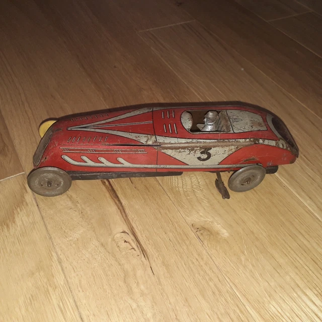 Voiture Ancienne MARTINAN LARNAUDE 510 – Jouet En Tôle – France – Occasion